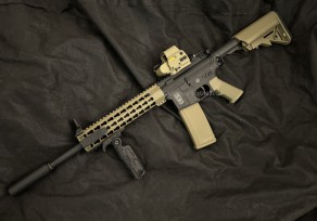 SPECNA ARMS * SA-F02 HAL ETU gen.2 half tan airsoft puska