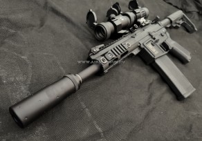 SPECNA ARMS * SA-F04-RL FLEX HAL gen2 airsoft fegyver red-dottal