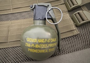 NATO P-67-M airsoft kézigránát