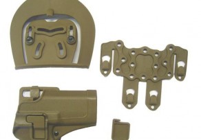 Gyorstok Glock 17/18/19/22/23 tan