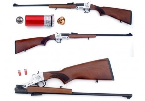 Keserű Sniper éles sörétesből ólomlövedékes puska