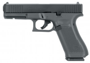 T4E Glock 17 Gen5 .43 fém szán, blowback, co2