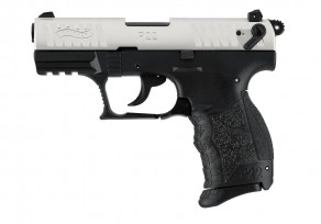 Walther P22 Q nikkel gázpisztoly 9mm PAK