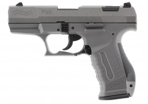 Walther P99 SV acél, szürke gázpisztoly 9mm PAK