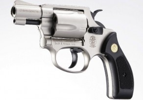 S&W Chiefs Special Nikkel 9mm gázpisztoly