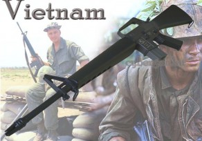 Jing Gong M16A1 Vietnam