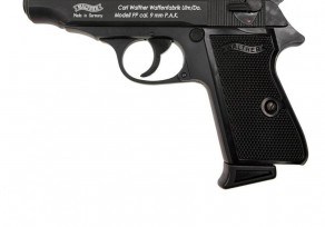Walther PP 9mm PAK gázpisztoly