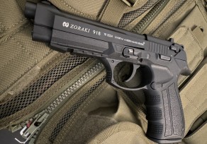 Zoraki 918 gázriasztó pisztoly 9mm PAK – Fekete